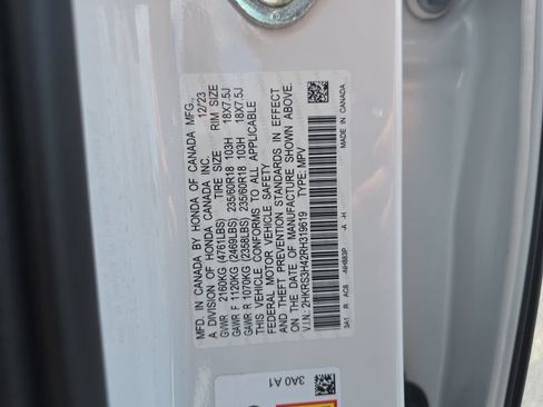 Certified 2024 Honda CR-V EX image 31