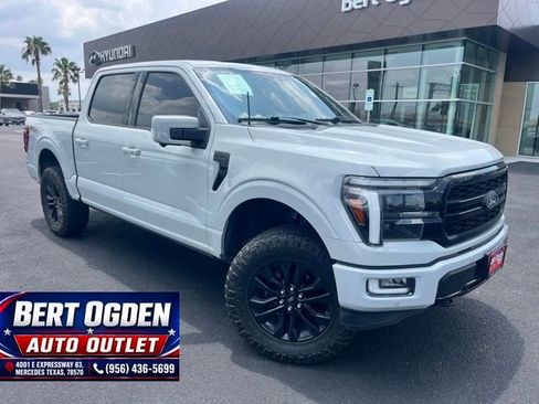 Used 2024 Ford F150 Lariat w/ Bed Utility Package AWD/4WD image 1