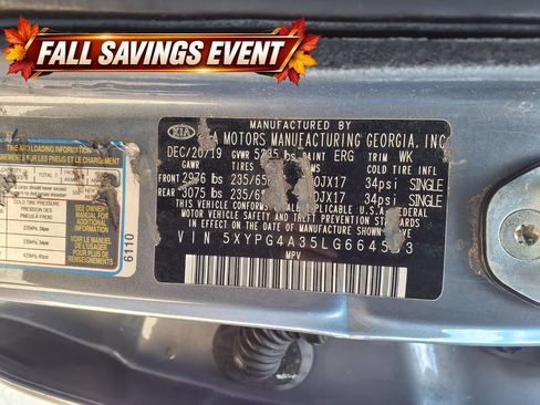 Used 2020 Kia Sorento L FWD image 13