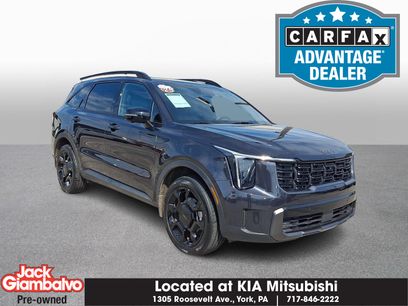 Certified 2025 Kia Sorento SX Prestige w/ Sage Leather Package