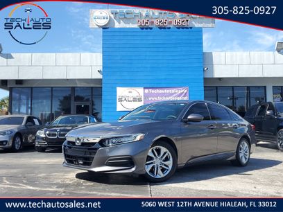 Used 2019 Honda Accord LX