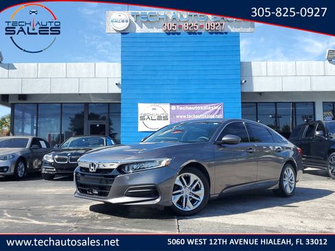 Used 2019 Honda Accord LX image 1