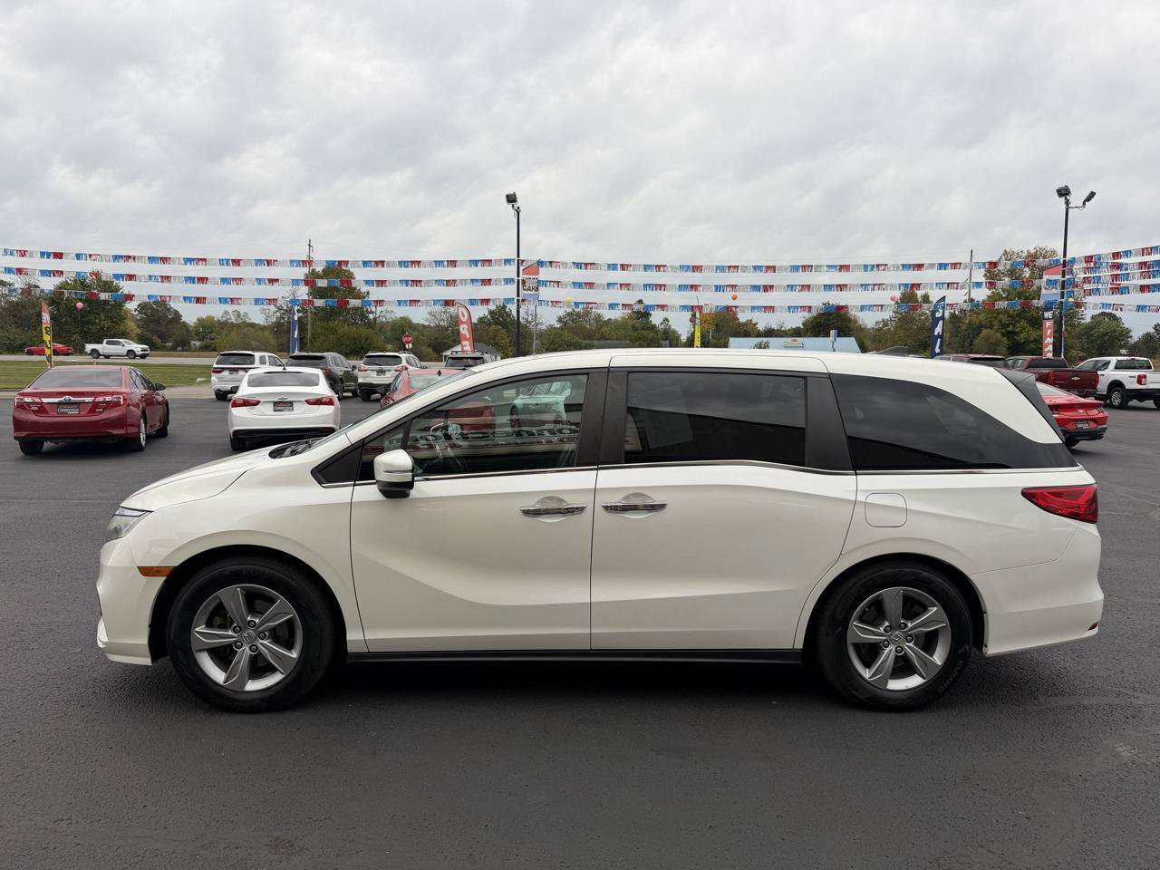 Used 2018 Honda Odyssey EX-L image 9