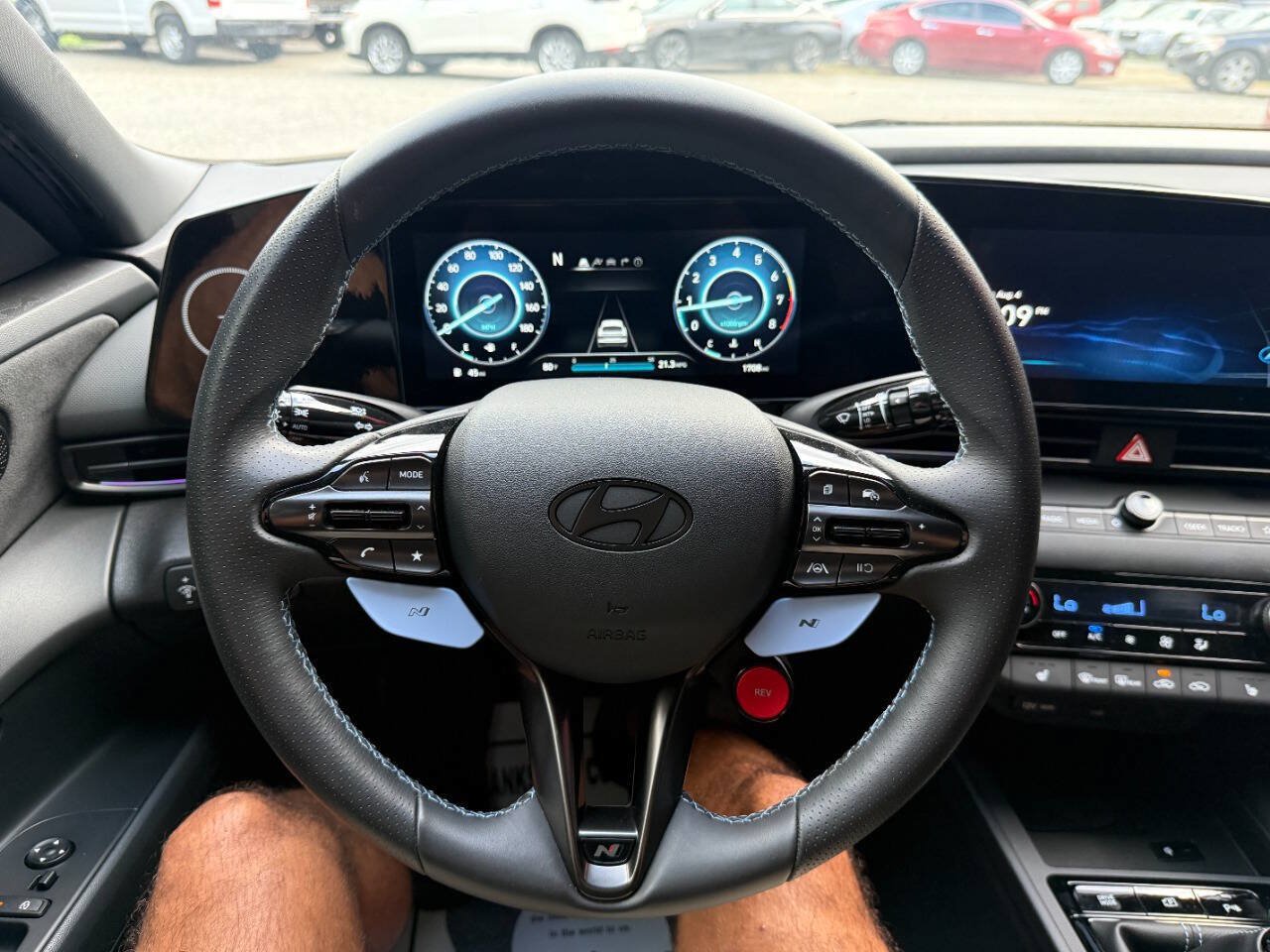 Used 2025 Hyundai Elantra N FWD image 30