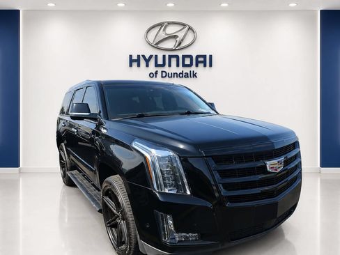 Used 2019 Cadillac Escalade Premium Luxury w/ Escalade Sport Edition RWD image 1