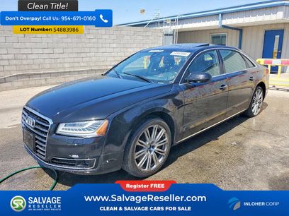 Used 2016 Audi A8 L 3.0T w/ Executive Package