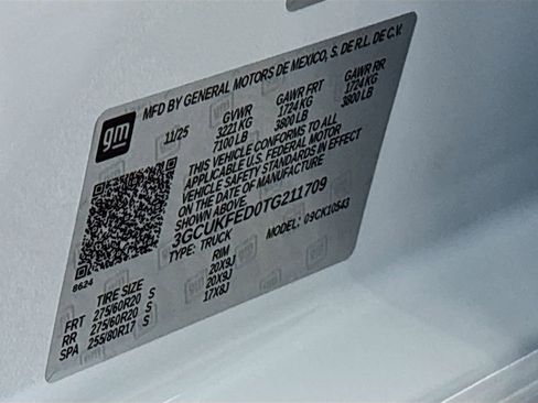 New 2026 Chevrolet Silverado 1500 LT Trail Boss w/ LT Trail Boss Premium Package image 34