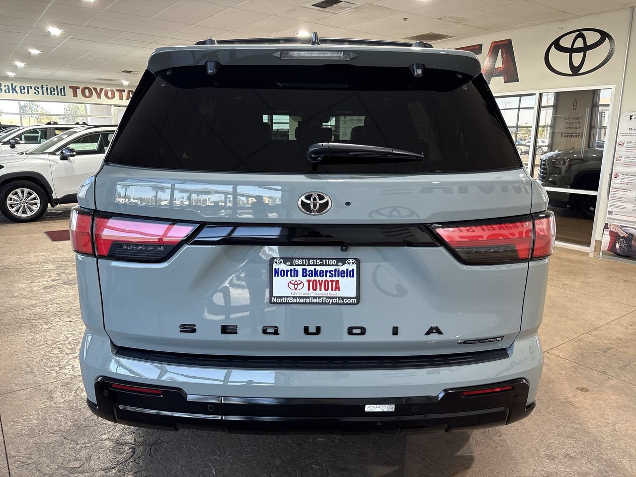 New 2026 Toyota Sequoia Limited w/ Tow Technology Package AWD/4WD image 9