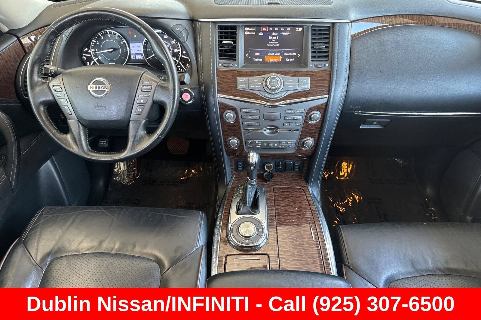 Used 2019 Nissan Armada SL w/ Premium Package RWD image 16