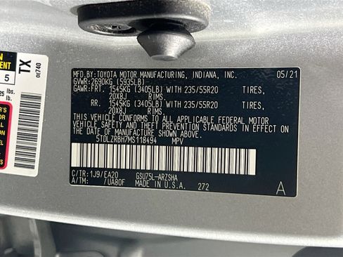 Used 2021 Toyota Highlander XSE image 33