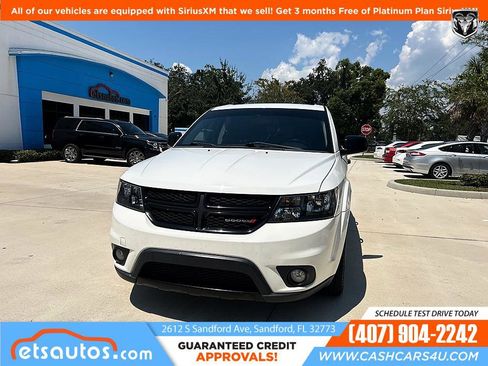 Used 2016 Dodge Journey SXT w/ Blacktop Package image 2