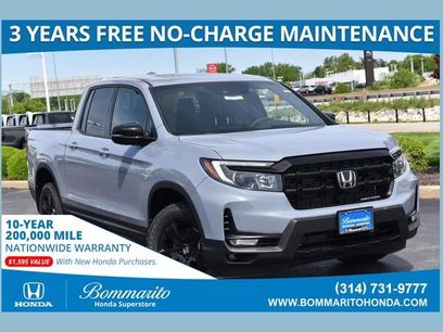 New 2026 Honda Ridgeline Black Edition