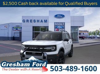 New 2025 Ford Bronco Sport Badlands w/ Sasquatch Badlands Package video 2