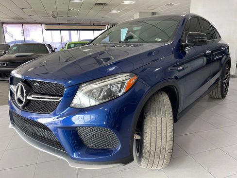 Used 2017 Mercedes-Benz GLE 43 AMG 4MATIC Coupe image 3