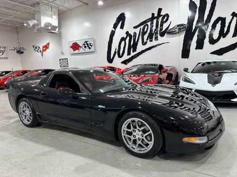 Used 2003 Chevrolet Corvette Z06 w/ Memory Package, 3 Drivers RWD image 21