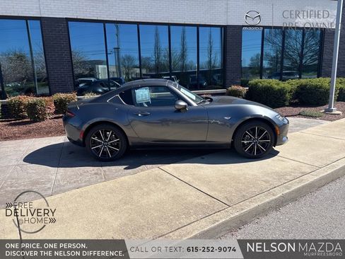 Certified 2024 MAZDA MX-5 Miata RF Grand Touring image 2