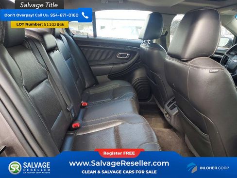 Used 2012 Ford Taurus Limited FWD image 13