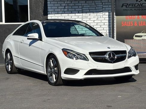 Used 2017 Mercedes-Benz E 400 Coupe image 4