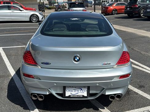Used 2007 BMW M6 Coupe RWD image 4