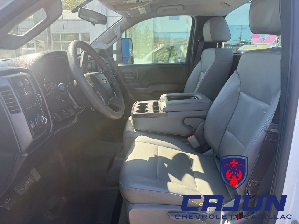 Used 2017 Chevrolet Silverado 2500 W/T RWD image 9