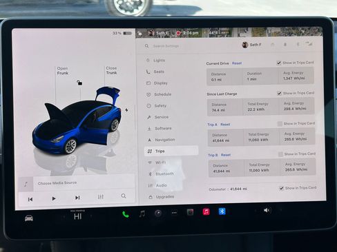 Used 2022 Tesla Model 3 Long Range image 16