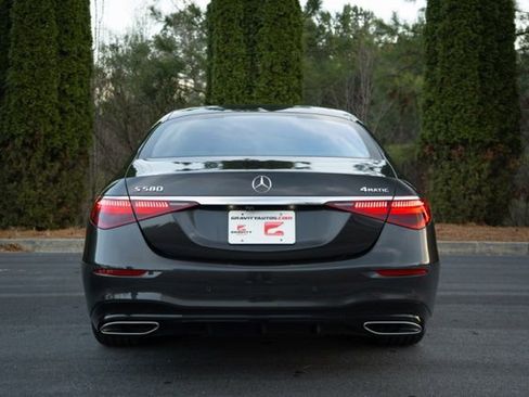 Used 2021 Mercedes-Benz S 580 4MATIC Sedan w/ AMG Line image 15