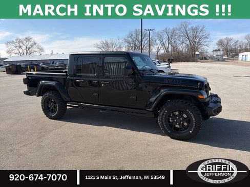 New 2026 Jeep Gladiator Willys image 6