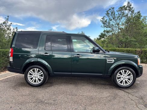 Used 2011 Land Rover LR4 HSE AWD/4WD image 9