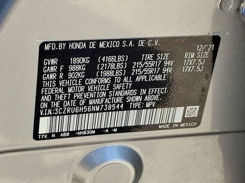 Used 2022 Honda HR-V EX image 29