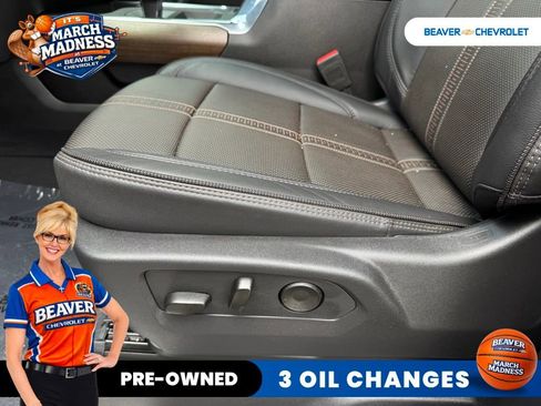 Used 2025 Chevrolet Silverado 1500 High Country w/ Midnight Edition image 35