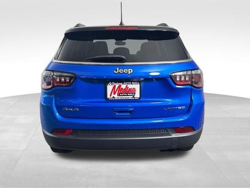 Used 2022 Jeep Compass Limited AWD/4WD image 6
