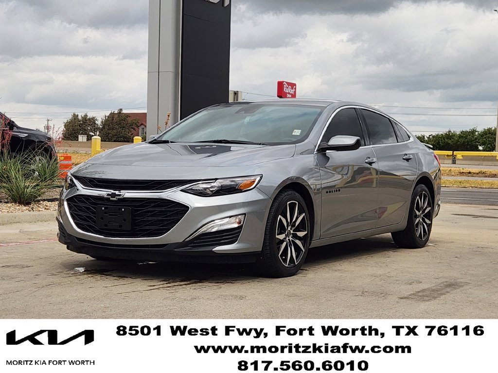 Used 2024 Chevrolet Malibu RS FWD image 3