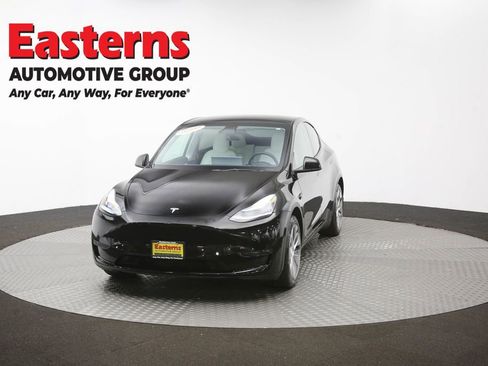 Used 2021 Tesla Model Y Long Range AWD/4WD image 48