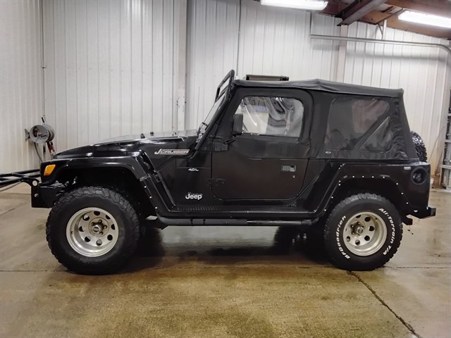 Used 2001 Jeep Wrangler Sport AWD/4WD image 5