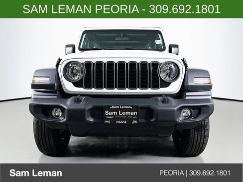 New 2026 Jeep Wrangler Unlimited Sport AWD/4WD image 2