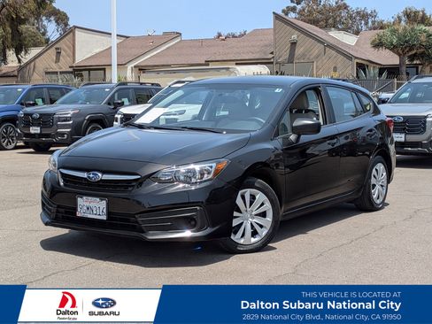 Certified 2023 Subaru Impreza 2.0i AWD/4WD image 1