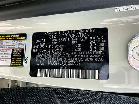 Used 2023 Kia EV6 Wind w/ Wind Technology Package image 32