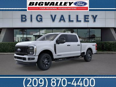 New 2025 Ford F350 XL w/ STX Appearance Package