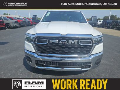 New 2026 RAM 1500 Tradesman