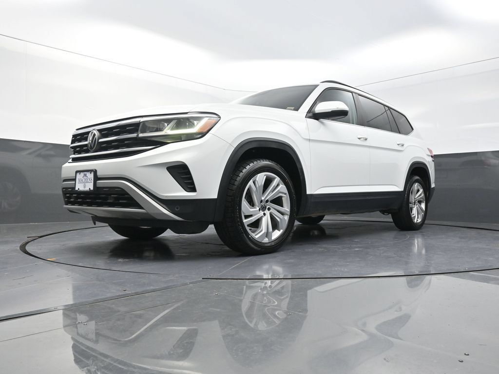 Used 2021 Volkswagen Atlas SE AWD/4WD image 23