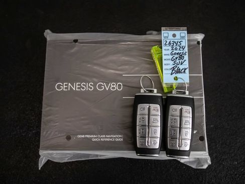 Used 2024 Genesis GV80 3.5T w/ Prestige Package AWD/4WD image 50
