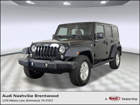 Used 2016 Jeep Wrangler Unlimited Sport w/ Quick Order Package 24S AWD/4WD image 1