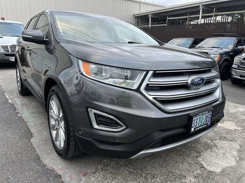 Used 2017 Ford Edge Titanium w/ Equipment Group 302A AWD/4WD image 7
