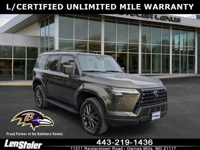 Used 2024 Lexus GX 550