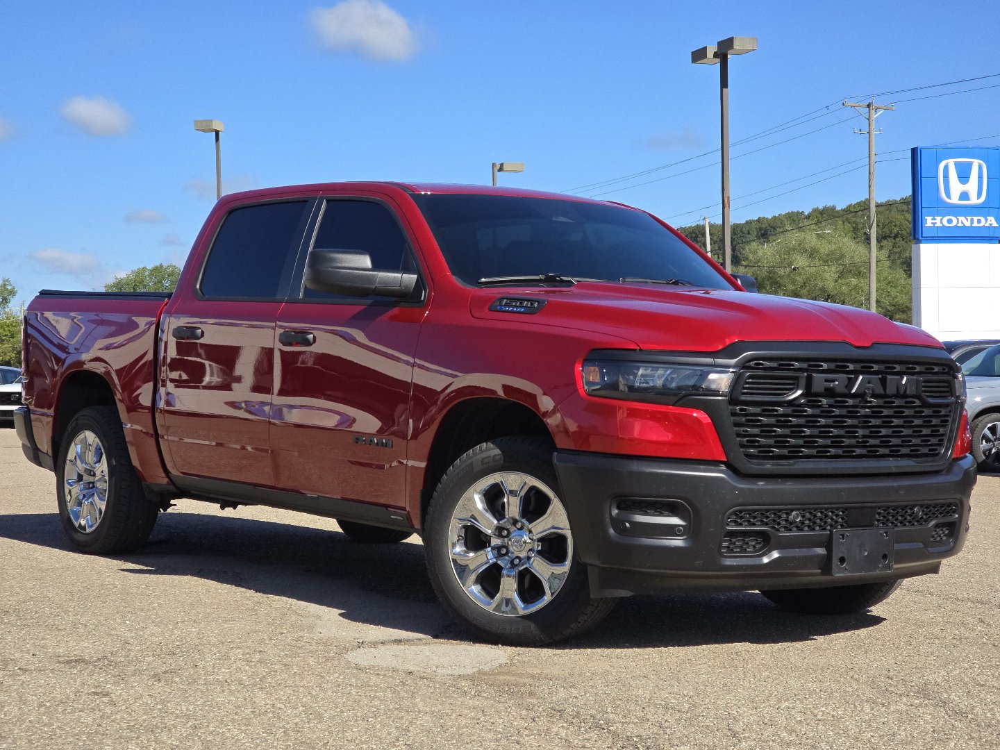 Used 2026 RAM 1500 Tradesman AWD/4WD image 2
