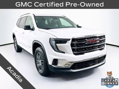 Certified 2025 GMC Acadia Elevation