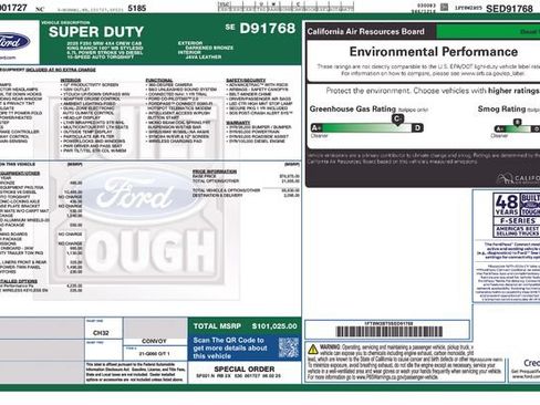 New 2025 Ford F250 King Ranch w/ Chrome Package AWD/4WD image 24