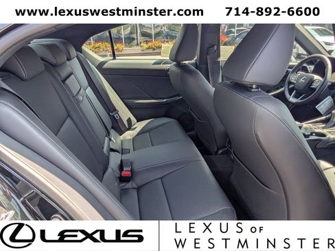 New 2026 Lexus IS 350 F Sport image 6