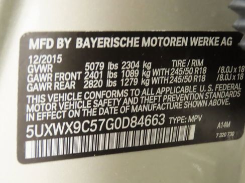 Used 2016 BMW X3 xDrive28i image 35