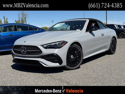 New 2026 Mercedes-Benz CLE 450 4MATIC Cabriolet